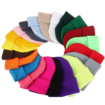 Custom OEM Logo High Quality Unisex Acrylic Jacquard Winter Pullover Warm Beanie with Image Print for Travel & Beach Sports Ski