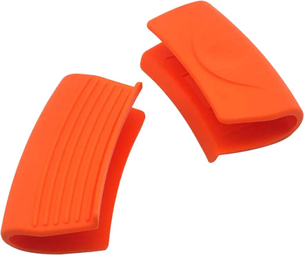 Wholesale Kitchen Utensil Tools Heat Resistant Pot Holders Cover Silicone Assist Hot Handle Holder for Cast Iron Frying Pans