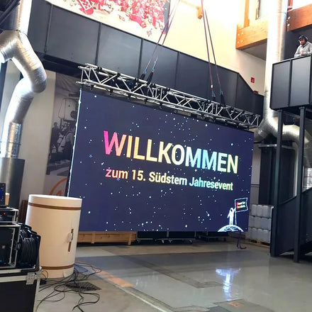 Stage Background Big Curtain Modular LED Panel Display Die Casting Cabinet Rental P10mm Outdoor Capacitive LED Screen