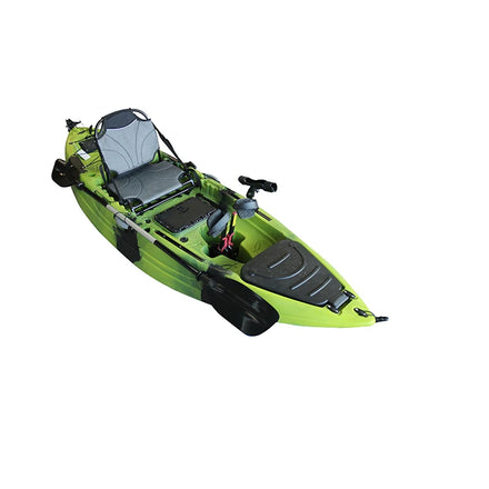 Kayak Pedal Fishing HDPE Professional Plastic Kayak for One Person
