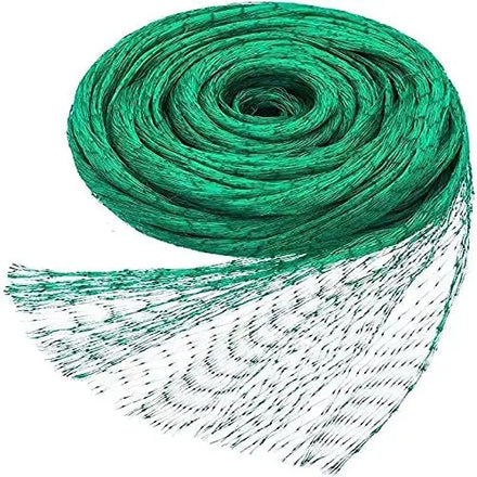 Hen Yuan Factory Direct Selling Pe Knotless Anti Bird Net 100% Virgin HDPE Customized 35 GSM Netting for Garden Crops Plants Use