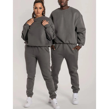 Yali Crewneck Tracksuit Set Jogging Track Suits Sports Set Blank Sweatsuits Wholesale Vendorsmen Joggers Sets Training Wear