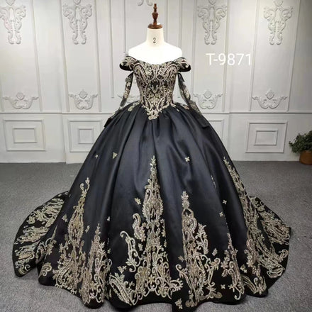 9871 Wholesale Bridal Dresses Prom Party Luxury Long Dresses Ladies Formal Dresses