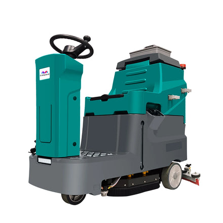 New Design Electric Floor Scrubber Ride on Floor Cleaning Machine for Industrial