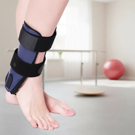 HKJD New Foot Drop Orthosis Ankle Fixation Brace to Prevent Arch Foot Pain Splint Night Foot Support