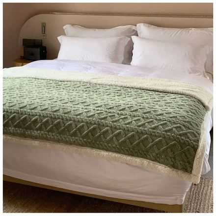 Luxury Printed Raschel Blanket All-Season Warm Bed Soft Fuzzy Custom Size Throw Blanket Anti Dust Mite European American Style