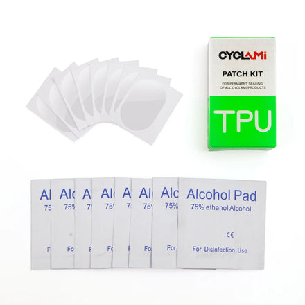 CYCLAMI Tire Repair Kit Bike Tyre Inner Tube Puncture Glue-free Tire Patch Kit Bike Tools Bicycle Inner Tube TPU