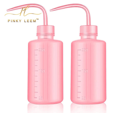 Plastic Squeeze Bottles Watering Dropper Water Bottle Laboratory Washing Tattoo Eyelash Rinse Bottle Eyelash Extension Tools