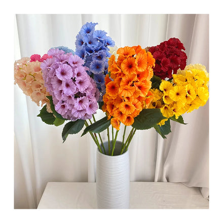 Hot Top Seller Long Branch Loulan Pagoda Artifical Flower for Home Decoration Wedding
