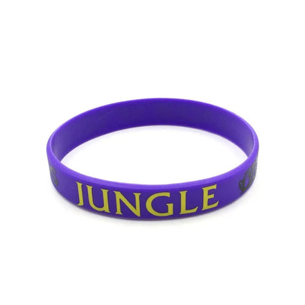 Custom Personalized Scented Silicone Wristband Thin Rubber Bracelet for Promotional Use