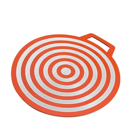 2026 New Aluminum Non Stick Pizza Pan Colorfully Pressed Aluminum Cookie Pan Round Pan