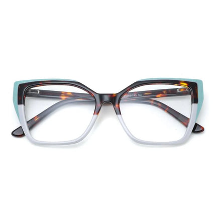 Italian Design China Factory Square Acetate Optical Glasses Frame for Women