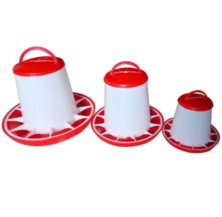 New Berys Brand PP Plastic Automatic Chicken Feeder Mangeoire for Poultry Other Animals 3kg Capacity Easy Operate DIY Animal