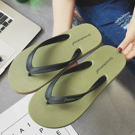 Summer Men Flip Flops Cheap Sandals Flip Flop for Men Beach Outdoor Indoor House Slippers Men Flip Flop