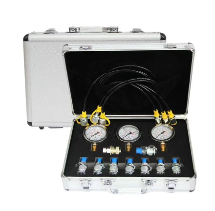 Excavator Hydraulic Gauge 0-25 MPa 0-3500 PSI Pressure Test Gauge Hydraulic test Kit Construction Machinery Parts for Sale