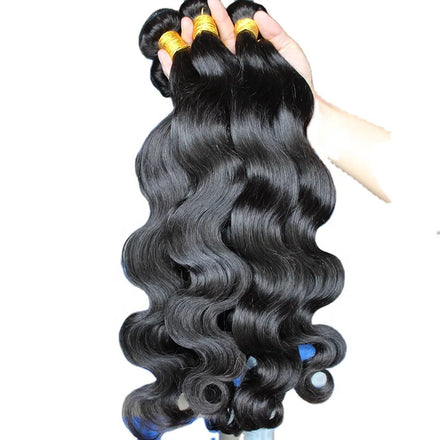 Brazilian Body Wave Human Hair Weaves 100g 12A Wholesale Brazilian Hair Bundles Virgin Hair 10-30inch Natural Color