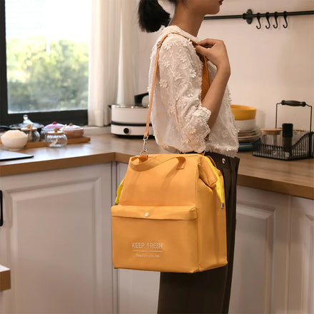 Promotion Custom Picnic Food Bag Lunch Bbq Waterproof Insulated Lunch Thermal Cooler Bag