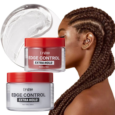 Custom Formula Extra Hold Edge Control Strong Hold Hair Edge Pomade Smoothing Gel