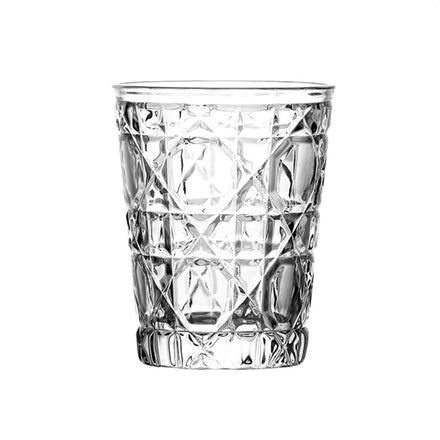 Low Price Curve Engraved Custom Design Mouth-Blown Food Safe Eco-Friendly 100-900ml Capacity Tumbler