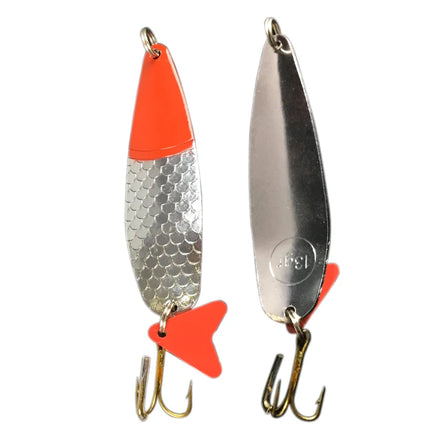 New 4 Colors 10-20g Big Game Fishing Sequin Bait Metal Spoon Lure Hard Saltwater Trolling Hard Bait Spoon