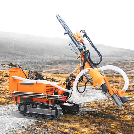 Quarry Mining Use Blasting Hole Drilling Rig Dth Drilling Machine On Sales
