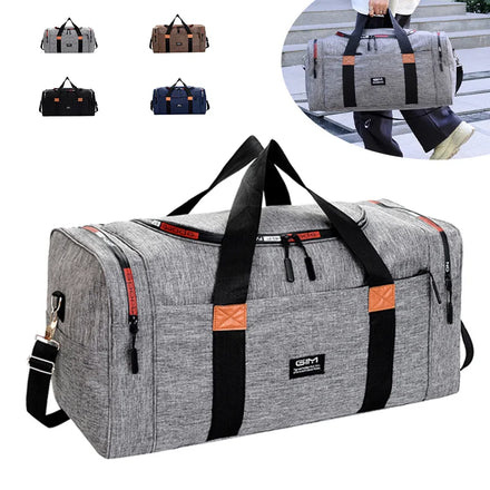 Logo Custom Wholesale Large Capacity Light Fitness Exercise Yoga Sports Gym Suitcase Travel Bag
