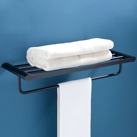 Wholesale Stainless Steel Bathroom Hardware Accessories Set Towel Bar Holder Robe Hook Shelf Tissue Paper Holder Factory Direct