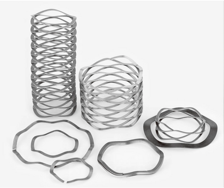 Customized Precision Waveform Springs with 35 Years Factory Experience. Steel Wave Spring for Furniture ZT Brand Model ZTTS3637