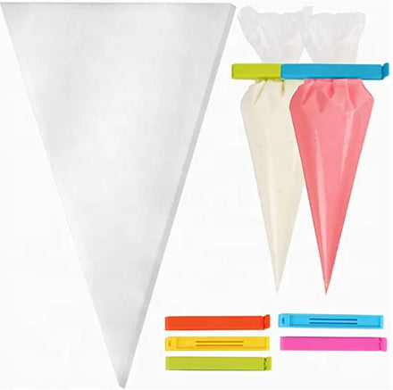 Custom printed 18 inch disposable decorating pastry piping bag for cake decorating tool