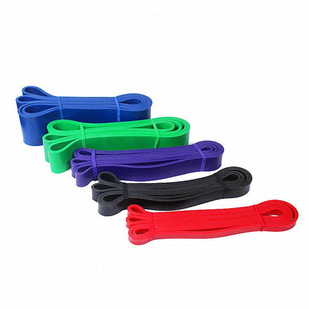 Pull Up Assist Bands Heavy Duty Latex Resistance Bands for Home Gym Workout Strength Training and Muscle Building