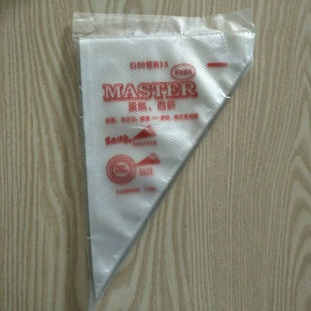 Custom 100 Pcs S/M/L Piping Bags Thicken Disposable Cake Tools Disposable Pastry Bag Cake Decorating Baking Pastry Piping Bags
