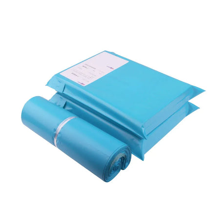 Custom Design logo Pink Co-Ex LDPE Poly Mailers Shipping Envelopes Mailing Bag for Clothing