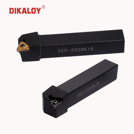 External Thread Turning Tools Cutting Bar SER2020K16 Lathe Cutter Wholesale Carbide Inserts CNC Holder Tool SER2020K16