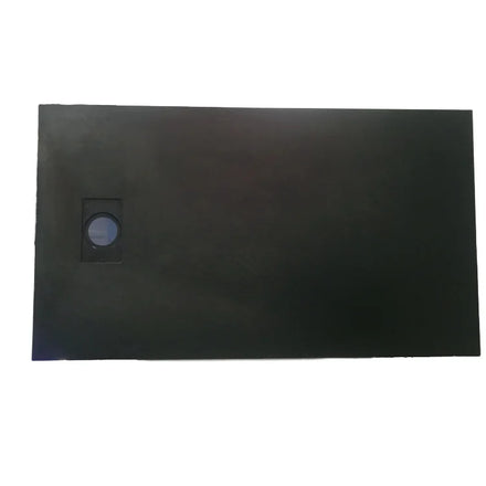 GM-3117 Custom Black Stone Resin Rectangular Shower Tray Modern Design for Bathroom Hot Sell