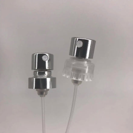 12/410-24/410 Aluminium Gold Perfume Non-Spill Fine Mist Sprayer Pump for Bottles