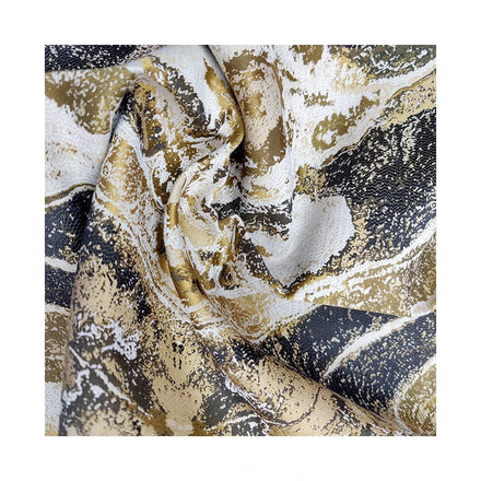 M&Y 100% Polyester Jacquard Fabric China Factory Woven Upholstery Curtain Fabric Blackout Feature Dyed Pattern Living Room