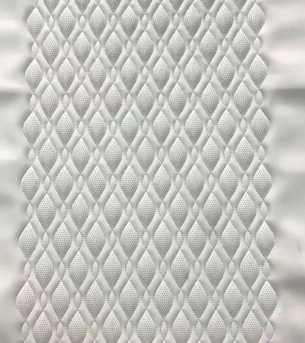 Microfiber Punched Leather Embossed Automotive Upholstery Seats Waterproof PU for Cars Chairs Home Textiles and Decor