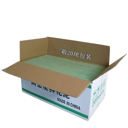 Wet Floral Foam Bricks Oasis Flower Arrangement Mud Block Green Preserved Fresh Flower FoamFlower Clay Fixing Foam for Flowers
