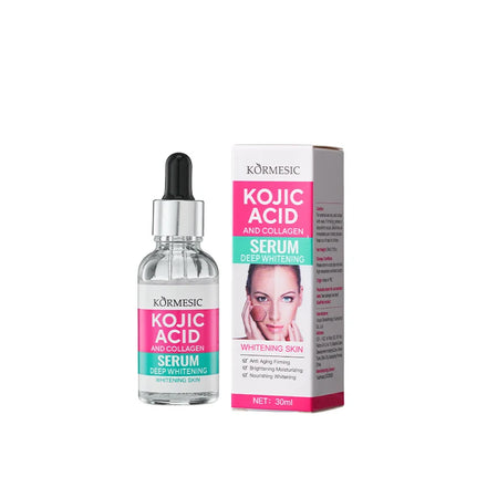 Korean extreme Glow Vitamin c Kojic Acid Serum with Whitening Moisturizeing
