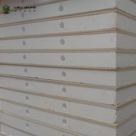 2026 Australia Hot Sell Prefabricated SIP Panel MgO Sandwich Panel