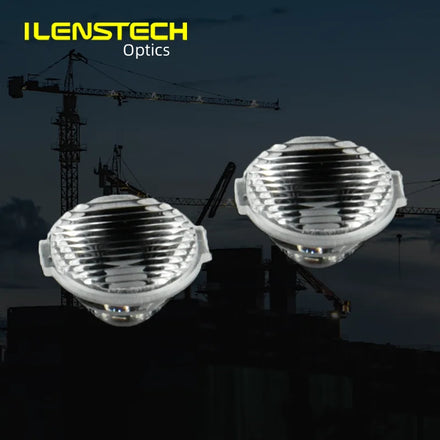 15x60 Degree Wall Washer Lens 12.8mm 3030 3535 Led Optical Lens by ILENSTECH