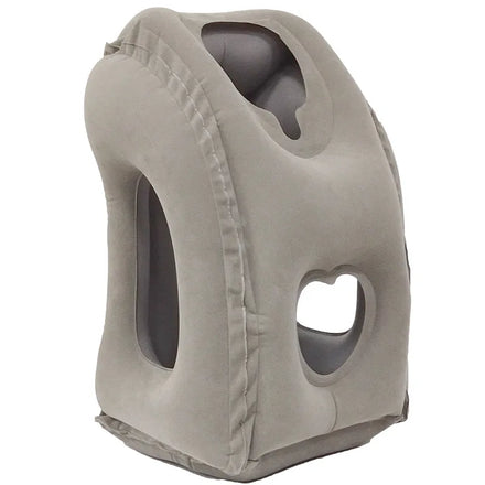 Inflatable Neck Air Pillow for Sleeping Comfortable Neck Head Rest Pillow for Airplane