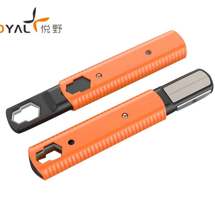 Professional Multi-functional Garden Tool Sharpener for Hedge Shears Loppers Scissors Axe Machete Lawn Mower & Pocket Knife