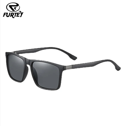 3320 New Fashionable Vintage Square Polarized Sunglasses TR90 TAC Lenses Clear Frame Custom Logo Eyewear Wholesale