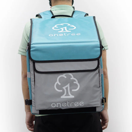 New Style Waterproof Thermo Food Delivery Bag Eats Bike Food Delivery Bag Expadable Delivery Backpack for Hot Food