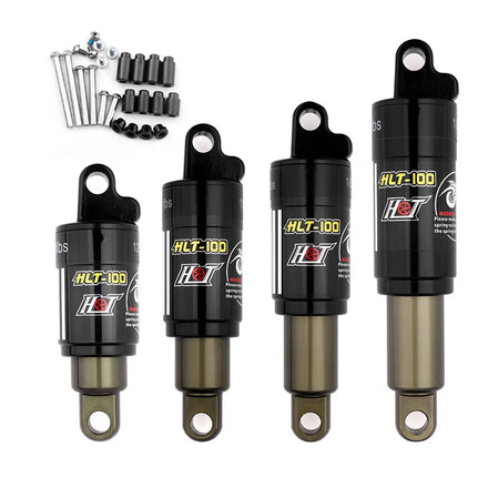 Hot Sale HLT100 Bicycle Oil Spring Shock Absorber Electric Vehicle Snowmobile Mountain Bike Rear Shock Absorber