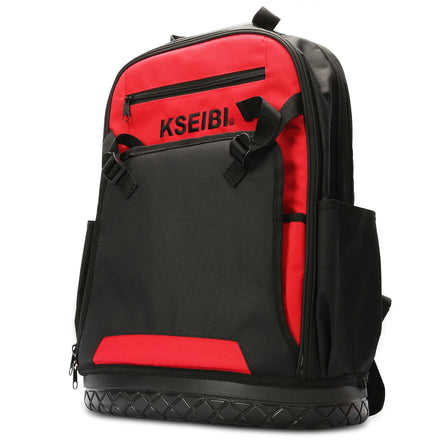 KSEIBI Wholesale Customized Portable Backpack Tool Bag Work for Tools Tool Pouch Black Light