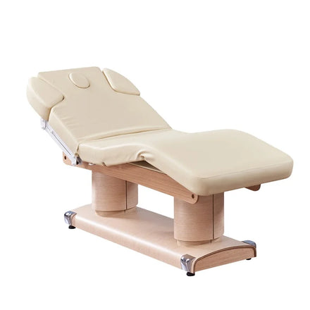 HICOMED 4 Motors SPA Salon Electric Massage Bed Multi-function Facial Body Therapy Bed Electric Beauty Bed