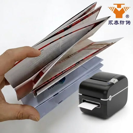 Security Hologram Foil Tickets Carbonless Thermal Paper Printing Offset Paper Cardboard Coated Paper Art Paper Poster Types