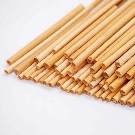 Eco-Friendly Hot Selling Biodegradable 18CM 20CM Agave Grass Straw Reed Natural Straws Cocktail Straws